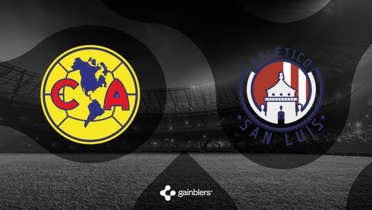 Pronóstico América - San Luis. Liga MX | 30/03/2024