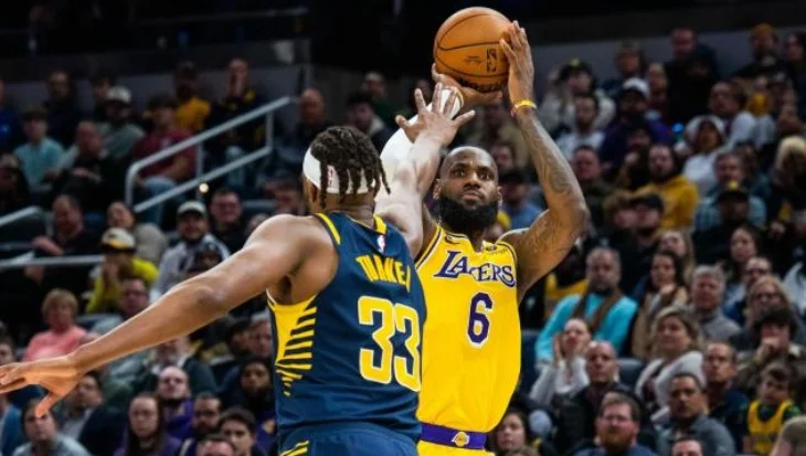 Pronóstico Indiana Pacers - Los Angeles Lakers. NBA | 30/03/2024