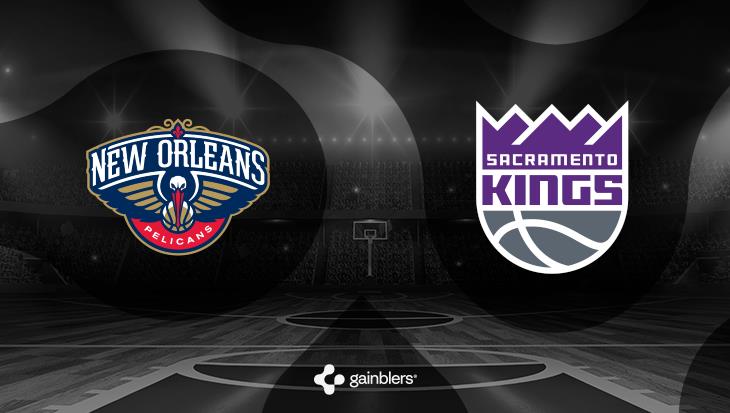 Prognóstico New Orleans Pelicans - Sacramento Kings. NBA | 20/04/2024