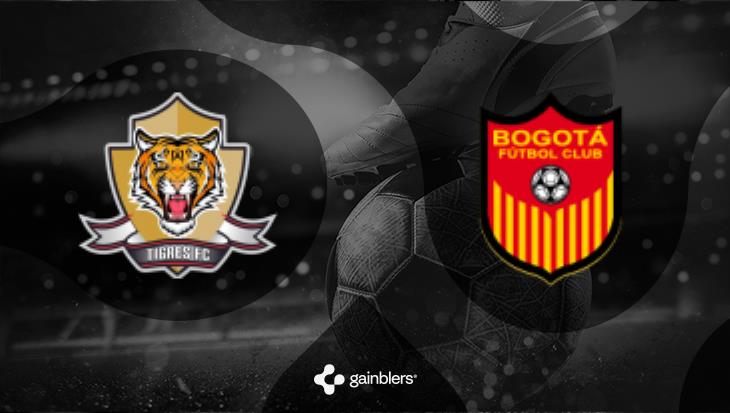 Pronóstico Tigres FC - Bogotá. Torneo BetPlay | 01/05/2024